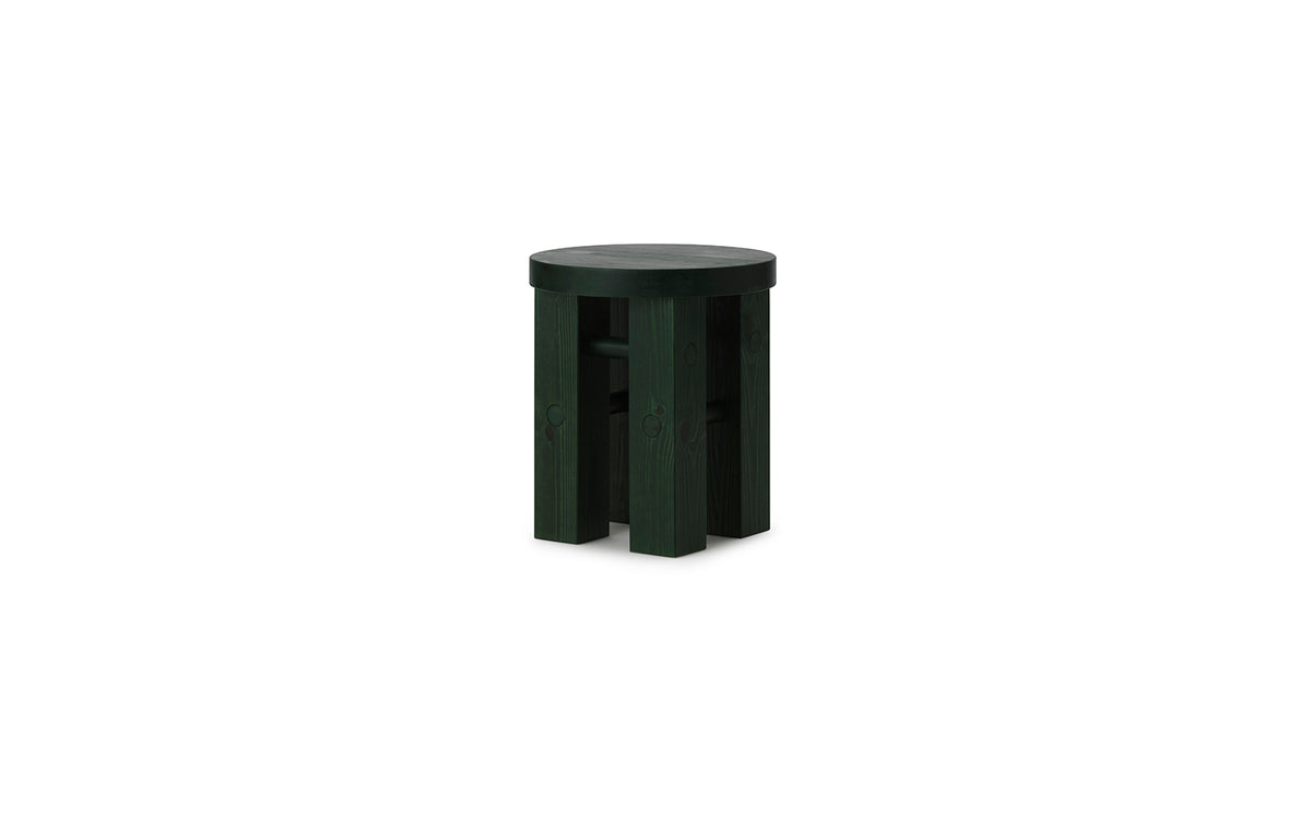 Fyr Hocker in präsentiert im Onlineshop von KAQTU Design AG. Hocker ist von Normann Copenhagen