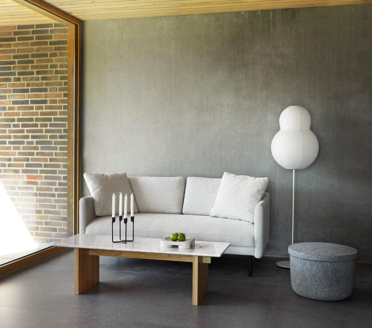 Rar Sofa 2 Sitzer in präsentiert im Onlineshop von KAQTU Design AG. 2er Sofa ist von Normann Copenhagen