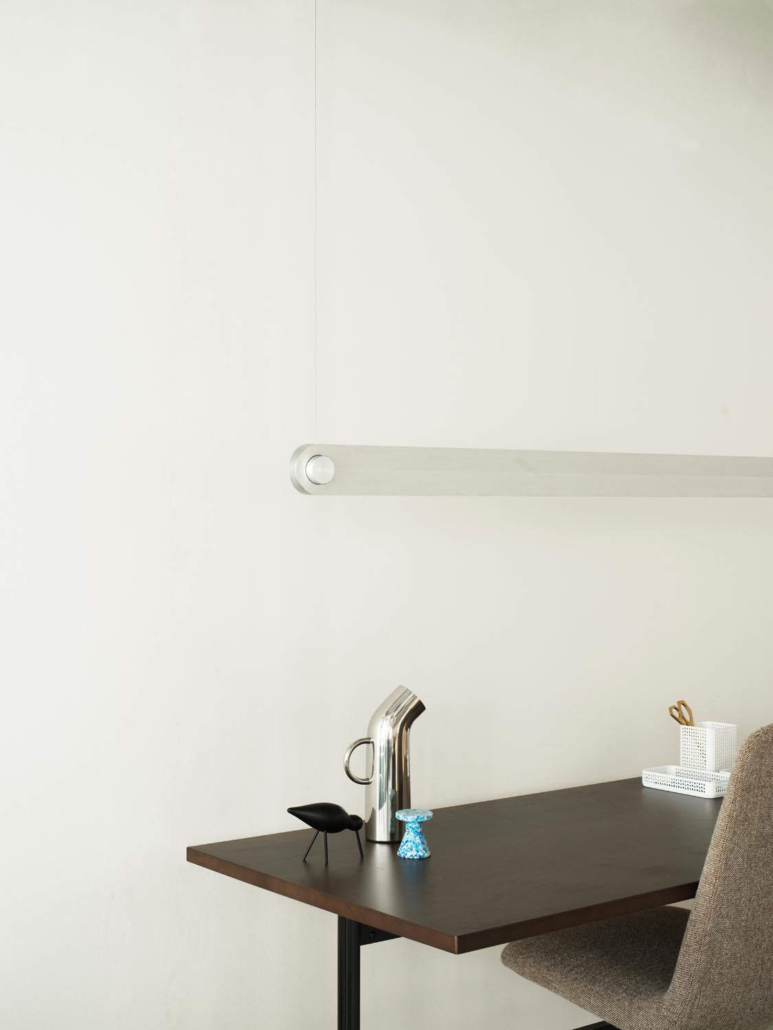 Kip Schreibtisch in präsentiert im Onlineshop von KAQTU Design AG. Schreibtisch ist von Normann Copenhagen