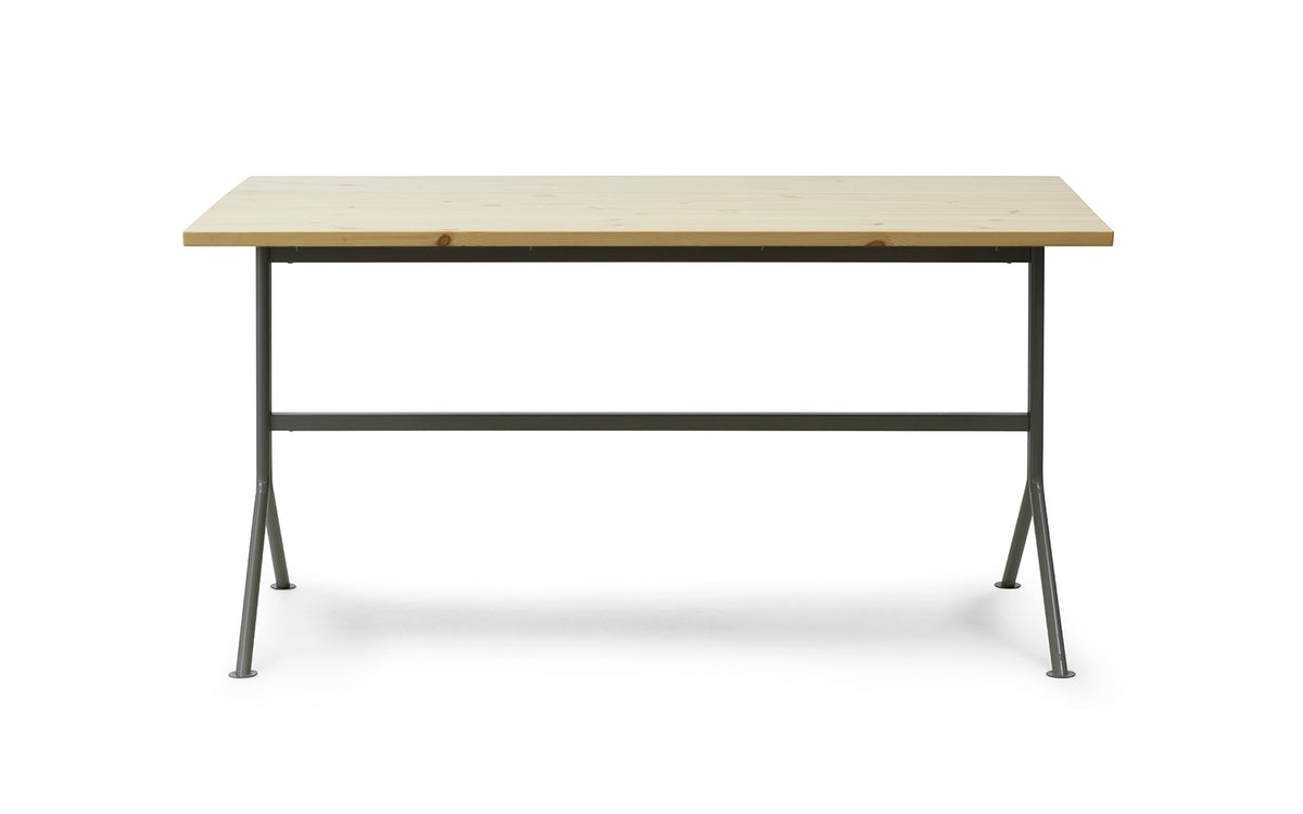 Kip Schreibtisch in präsentiert im Onlineshop von KAQTU Design AG. Schreibtisch ist von Normann Copenhagen