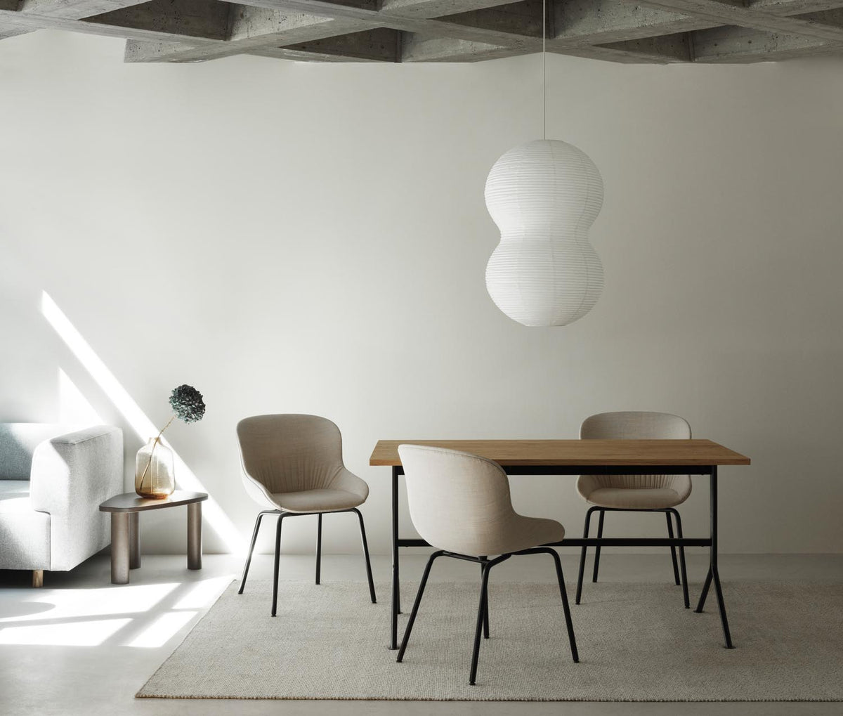 Kip Schreibtisch in präsentiert im Onlineshop von KAQTU Design AG. Schreibtisch ist von Normann Copenhagen