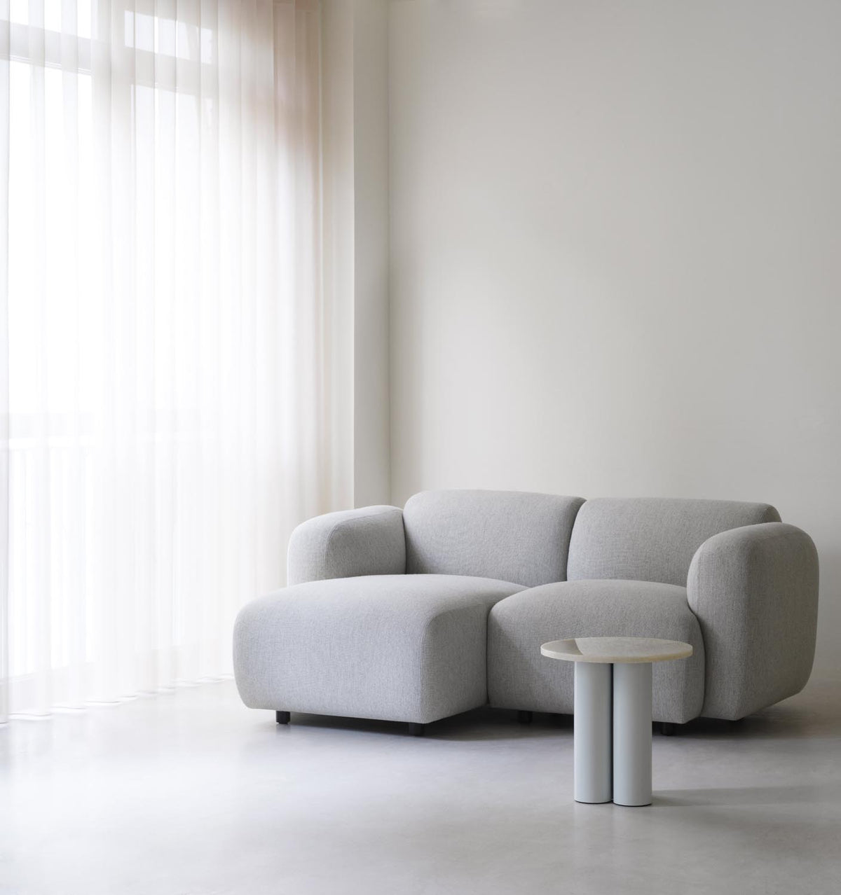 Dit Beistelltisch in Hellgrün Emerald Onyx präsentiert im Onlineshop von KAQTU Design AG. Beistelltisch ist von Normann Copenhagen