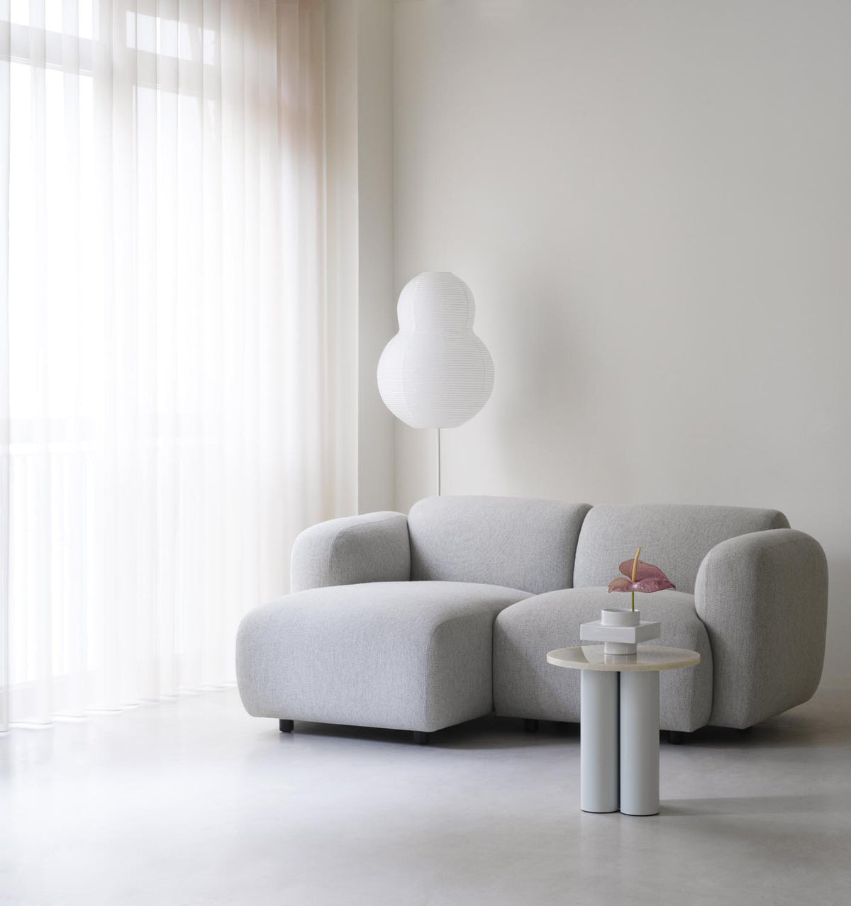Dit Beistelltisch in Hellgrün Emerald Onyx präsentiert im Onlineshop von KAQTU Design AG. Beistelltisch ist von Normann Copenhagen