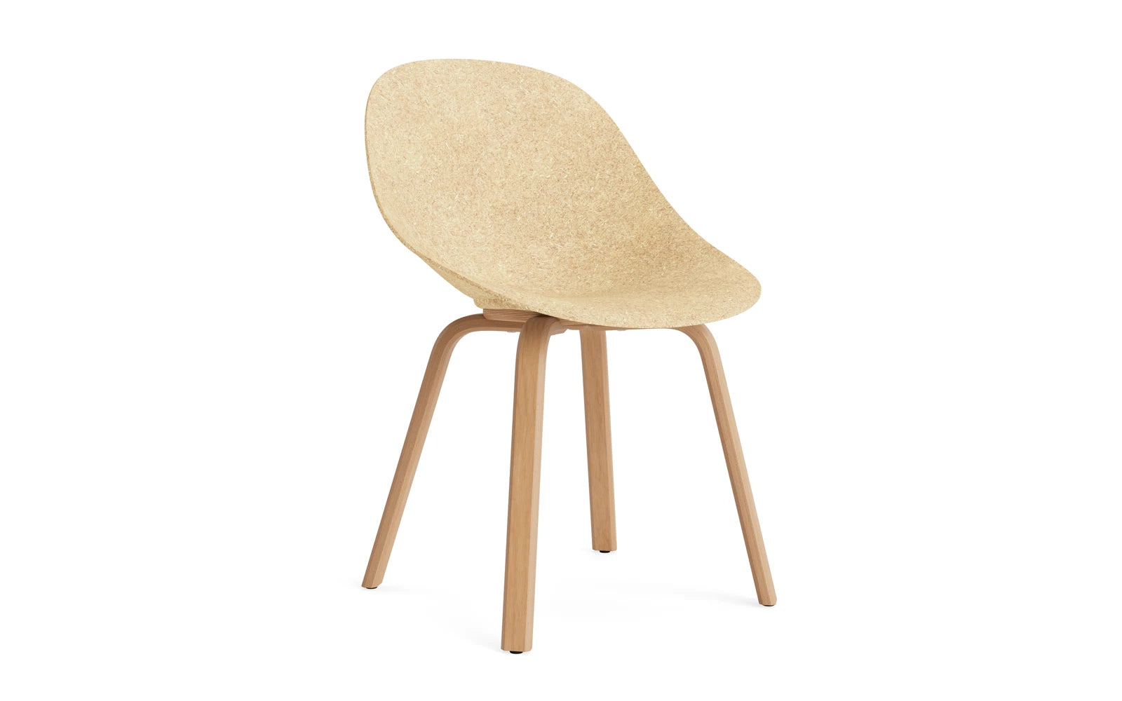 Mat Stuhl Buchenholz in präsentiert im Onlineshop von KAQTU Design AG. Stuhl ist von Normann Copenhagen