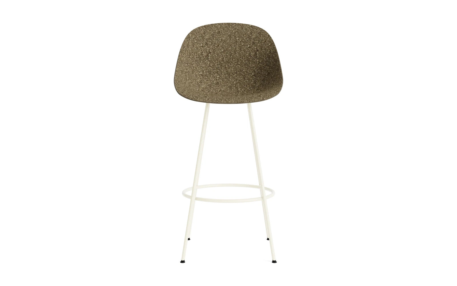 Entdecken Sie den Mat Barstuhl 75 cm in Creme von Normann Copenhagen. Aus Hanf und Seegras gefertigt, vereint er modernes Design mit nachhaltiger Eleganz.
