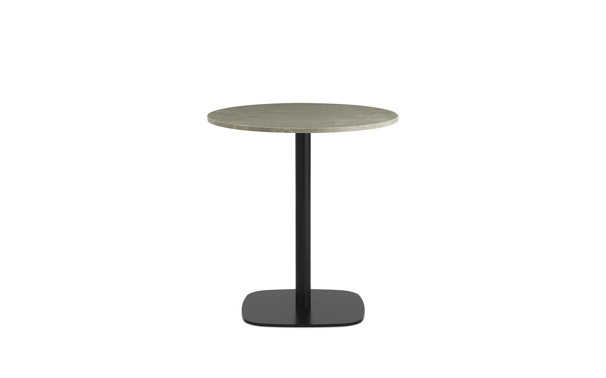 Table Form Café H74,5 Ø70 cm marbre