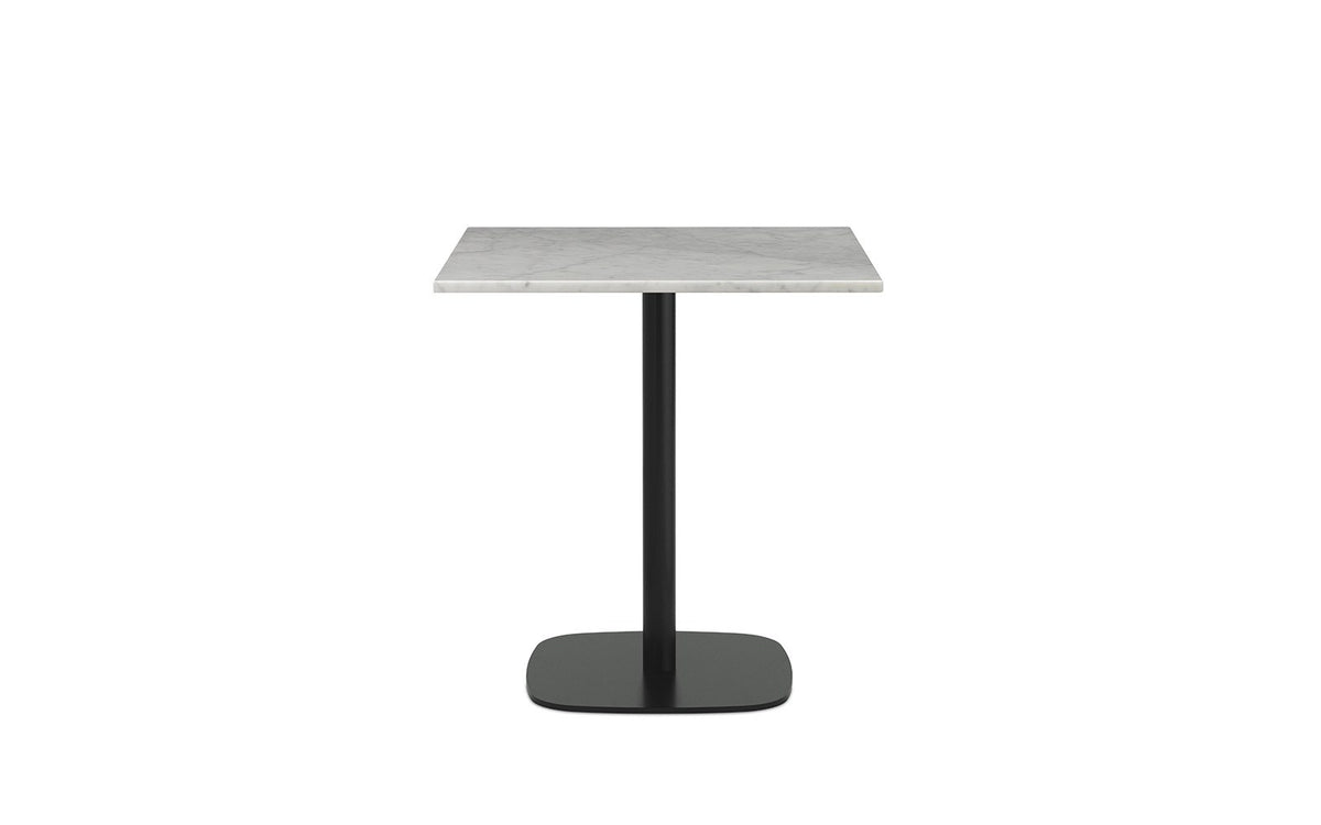 Tavolino Form Café H74.5 70x70 cm marmo