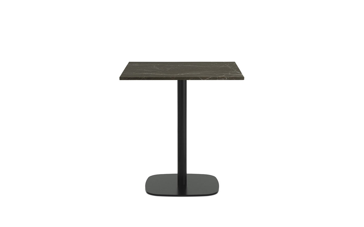 Tavolino Form Café H74.5 70x70 cm marmo