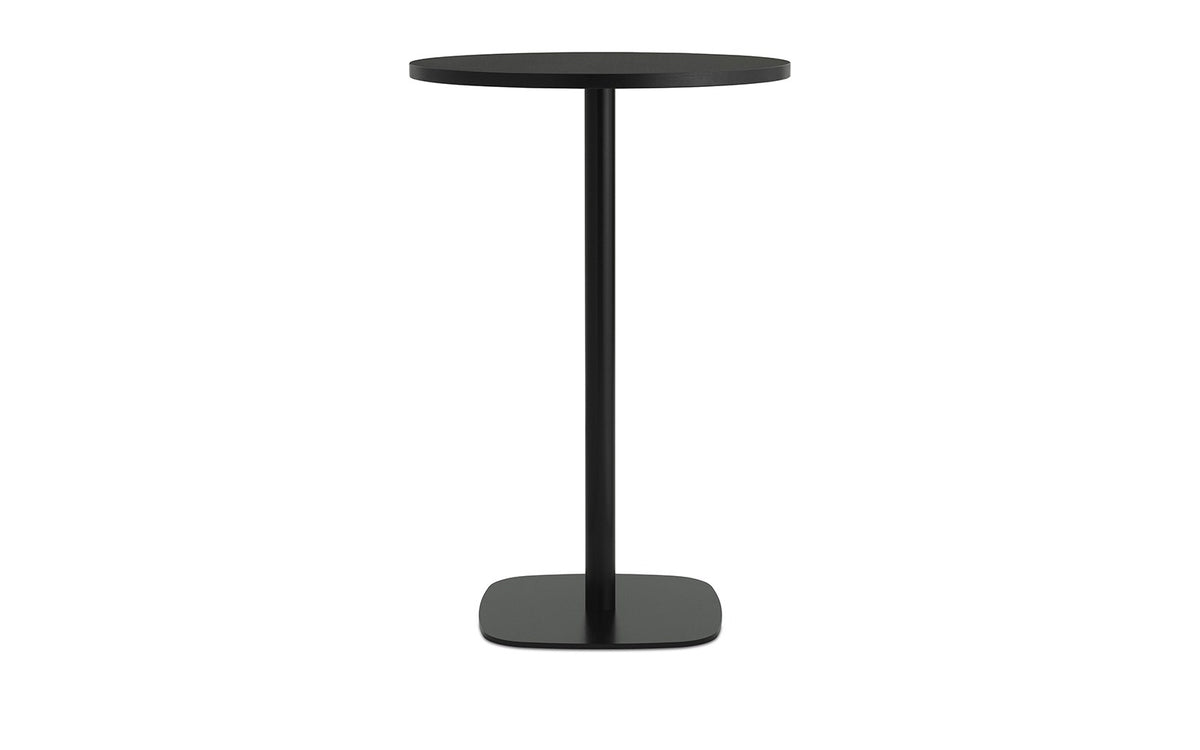 Tavolino Form Café H104.5 Ø70 cm rovere