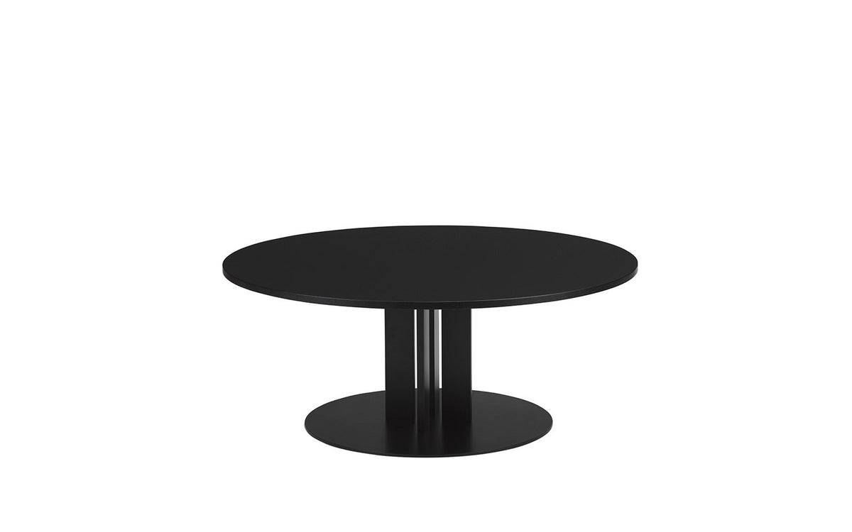 Scala Coffee Table H40 Ø110 cm Eiche