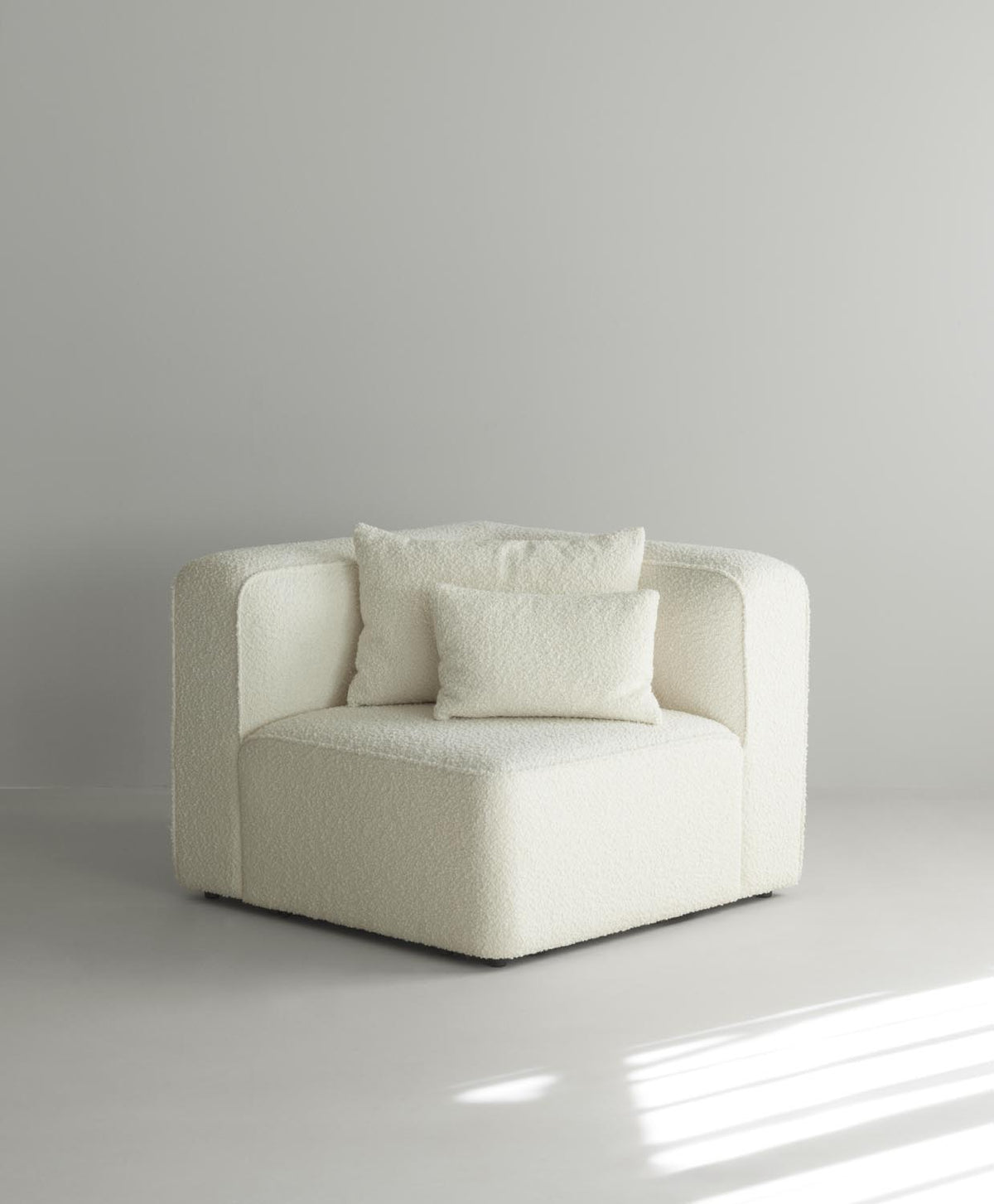 Cushion for Softy, Sum, Swell 60x50 cm in präsentiert im Onlineshop von KAQTU Design AG. Deko Kissen ist von Normann Copenhagen