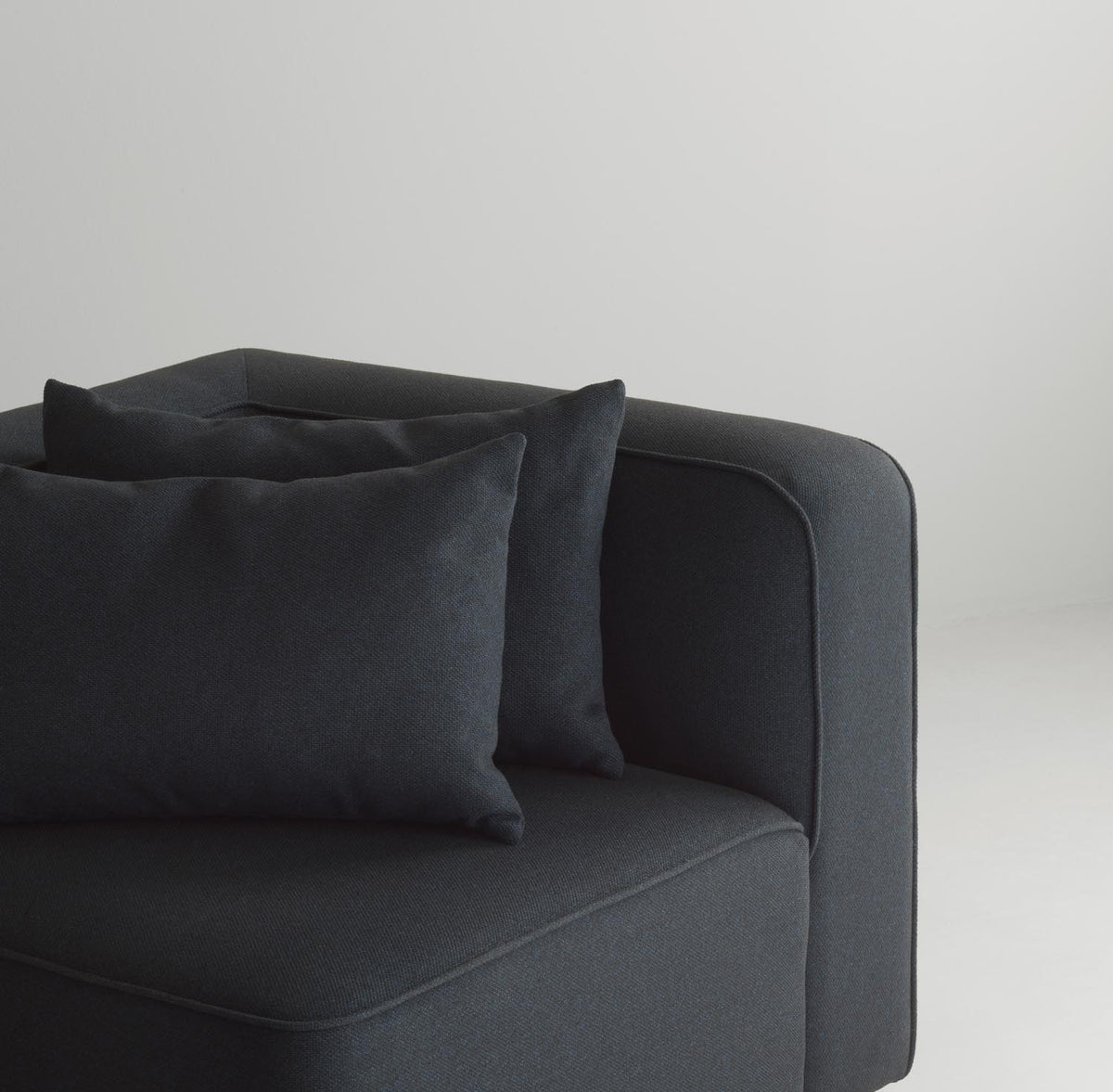 Cushion for Softy, Sum, Swell 45x30 cm in präsentiert im Onlineshop von KAQTU Design AG. Deko Kissen ist von Normann Copenhagen