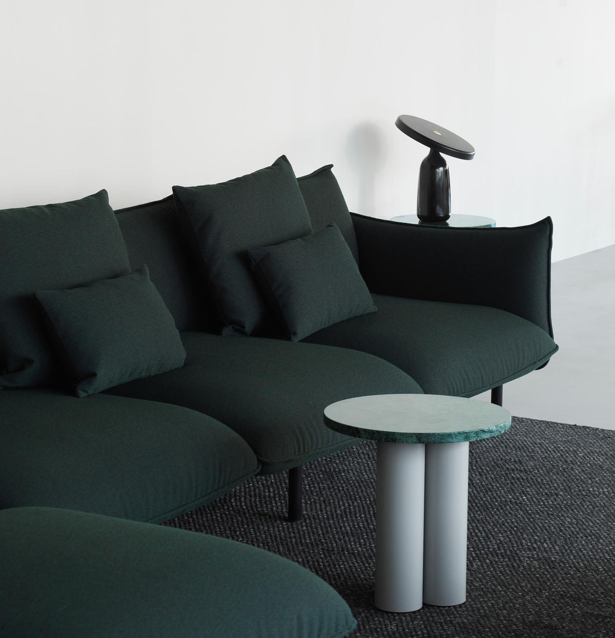 Cushion for Softy, Sum, Swell 45x30 cm in präsentiert im Onlineshop von KAQTU Design AG. Deko Kissen ist von Normann Copenhagen