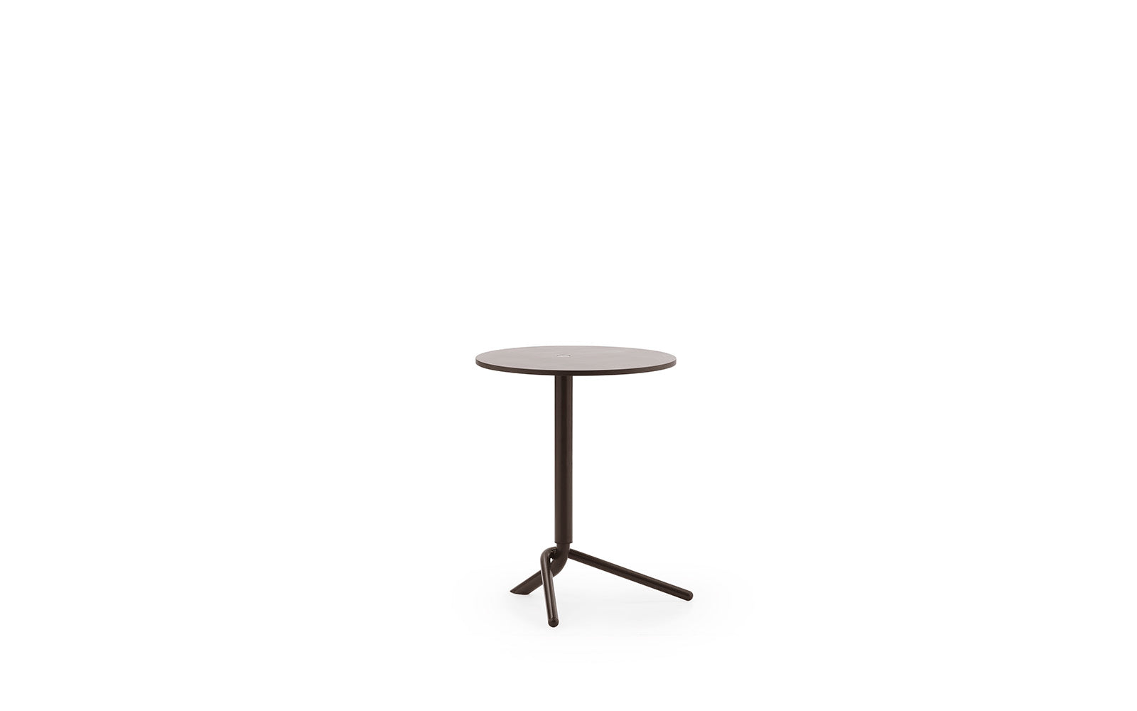 Lift Side Table in Dark Brown präsentiert im Onlineshop von KAQTU Design AG. Beistelltisch ist von Normann Copenhagen