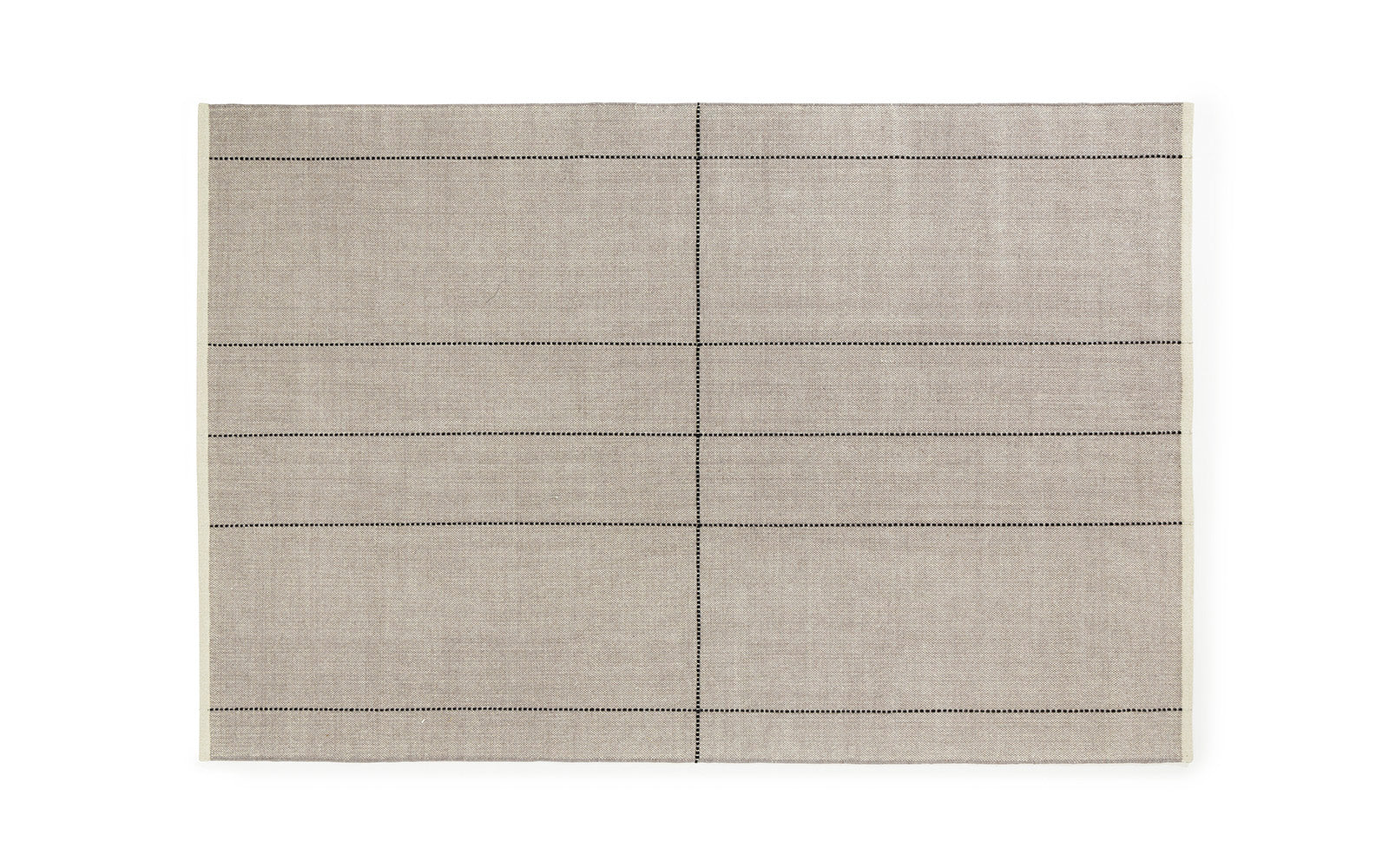 Seam Teppich 200x300 cm in Grey Tones präsentiert im Onlineshop von KAQTU Design AG. Teppich ist von Normann Copenhagen