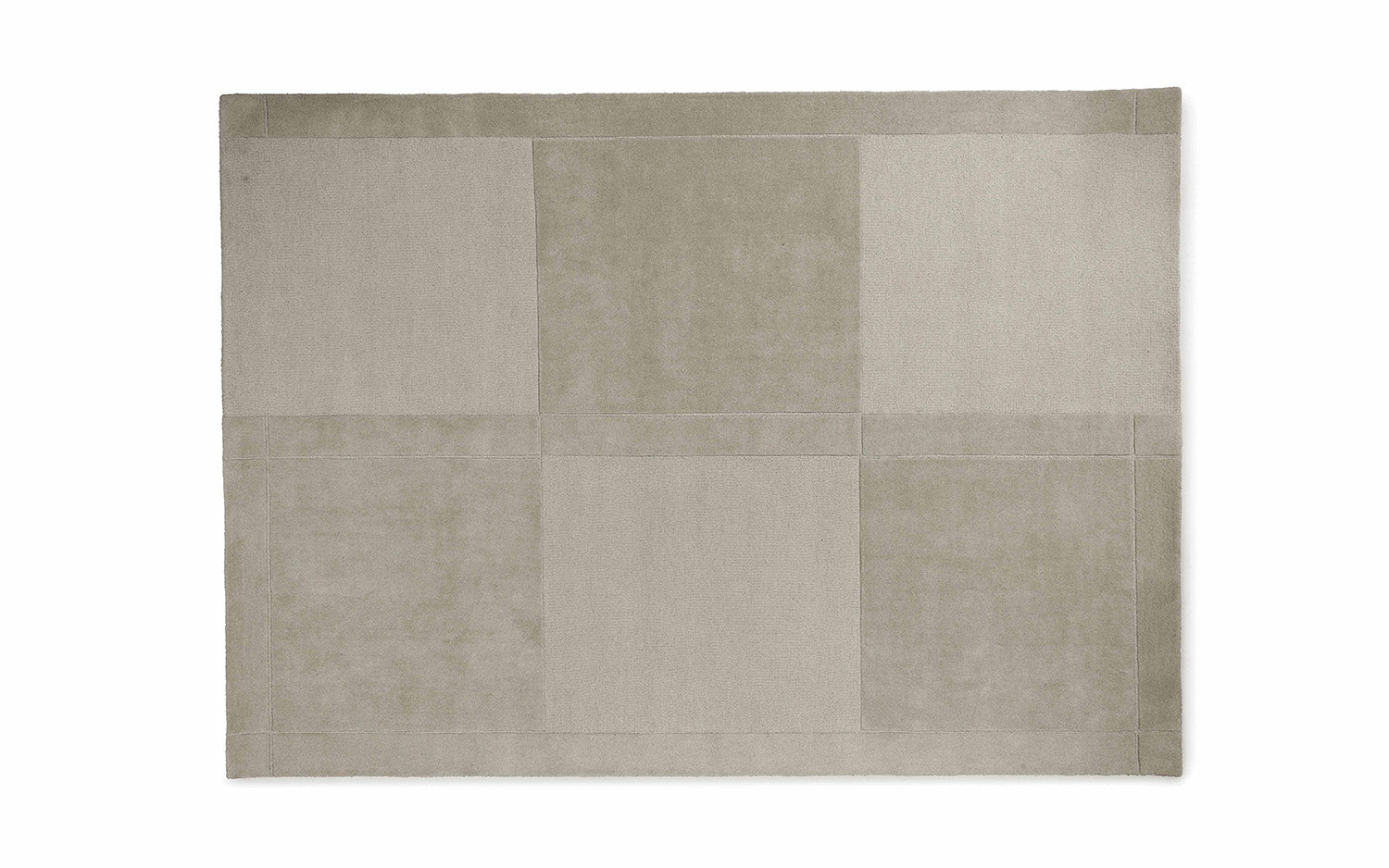 Level Teppich 250x350 cm in Warm Grey präsentiert im Onlineshop von KAQTU Design AG. Teppich ist von Normann Copenhagen