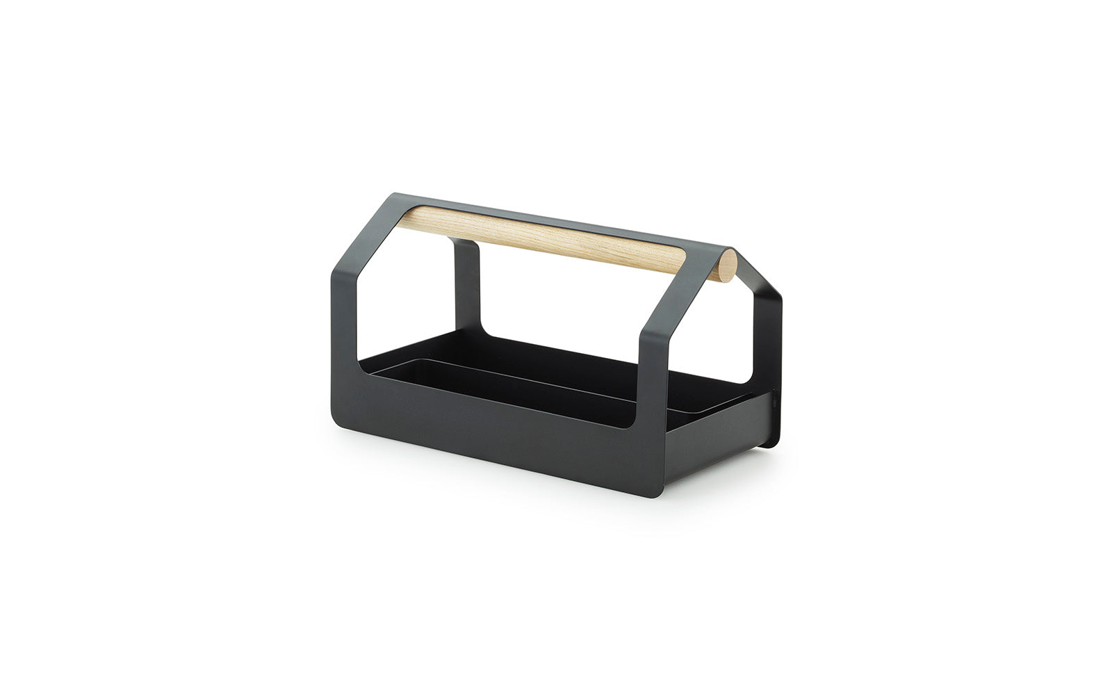 Haus Toolbox in Black präsentiert im Onlineshop von KAQTU Design AG. Büromaterial ist von Normann Copenhagen