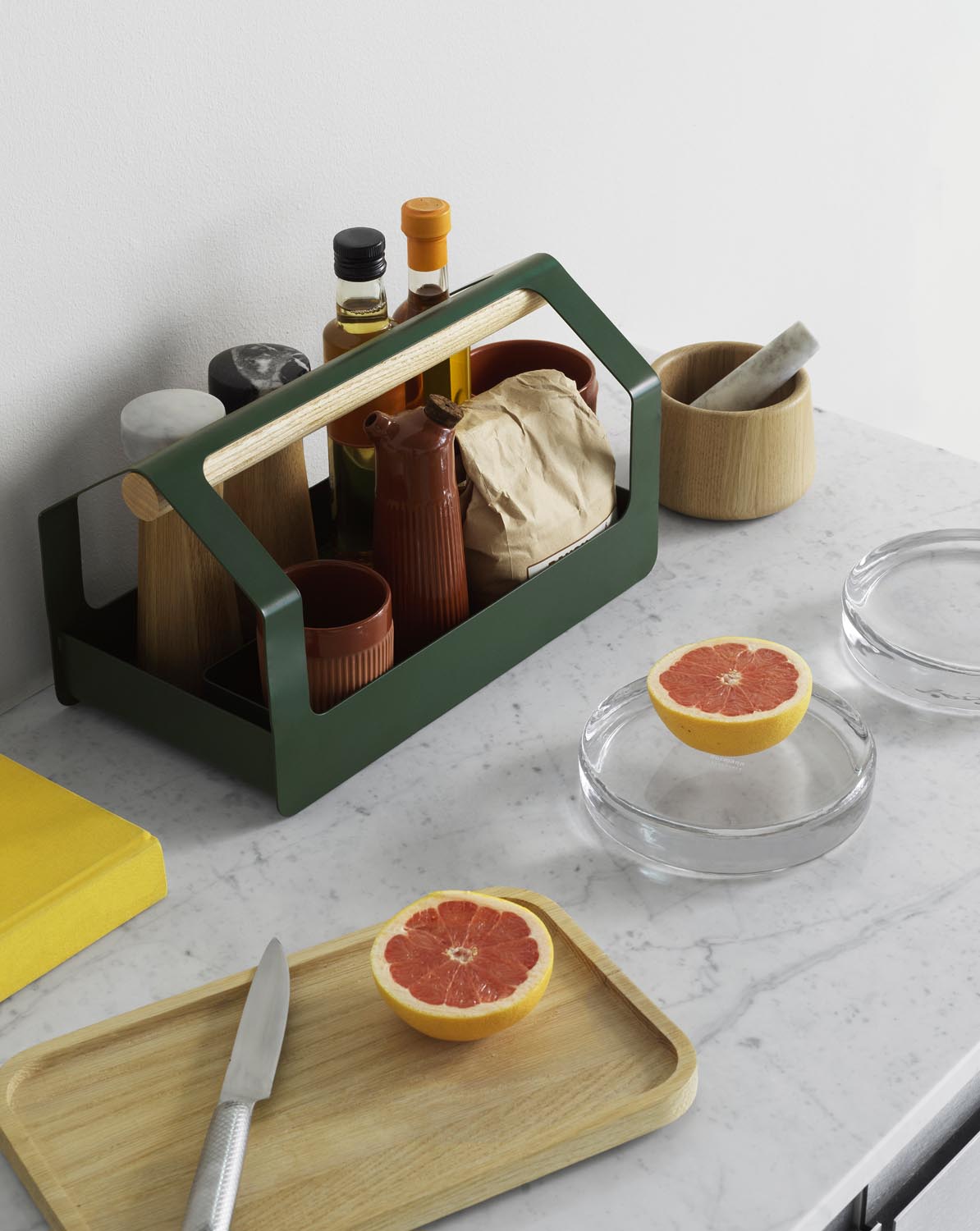 Haus Toolbox in Black präsentiert im Onlineshop von KAQTU Design AG. Büromaterial ist von Normann Copenhagen