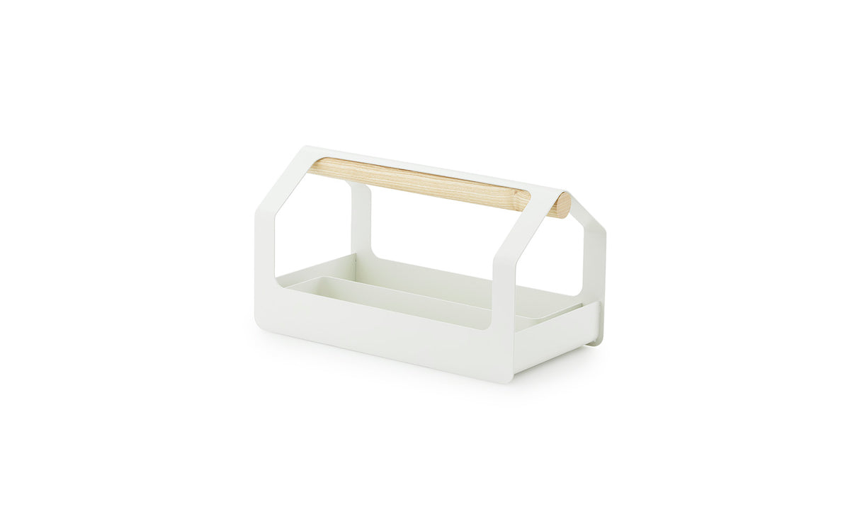 Haus Toolbox in Light Grey präsentiert im Onlineshop von KAQTU Design AG. Büromaterial ist von Normann Copenhagen