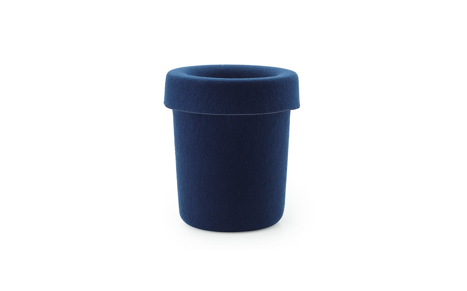 Hide Office Papierkorb in Dark Blue präsentiert im Onlineshop von KAQTU Design AG. Papierkorb ist von Normann Copenhagen