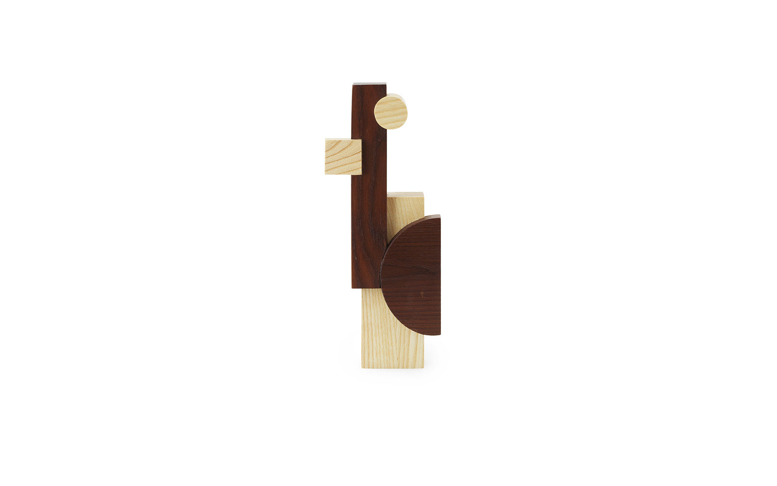 Join Sculpture Small in Ash/Carbonized Ash präsentiert im Onlineshop von KAQTU Design AG. Kunstgegenstände ist von Normann Copenhagen