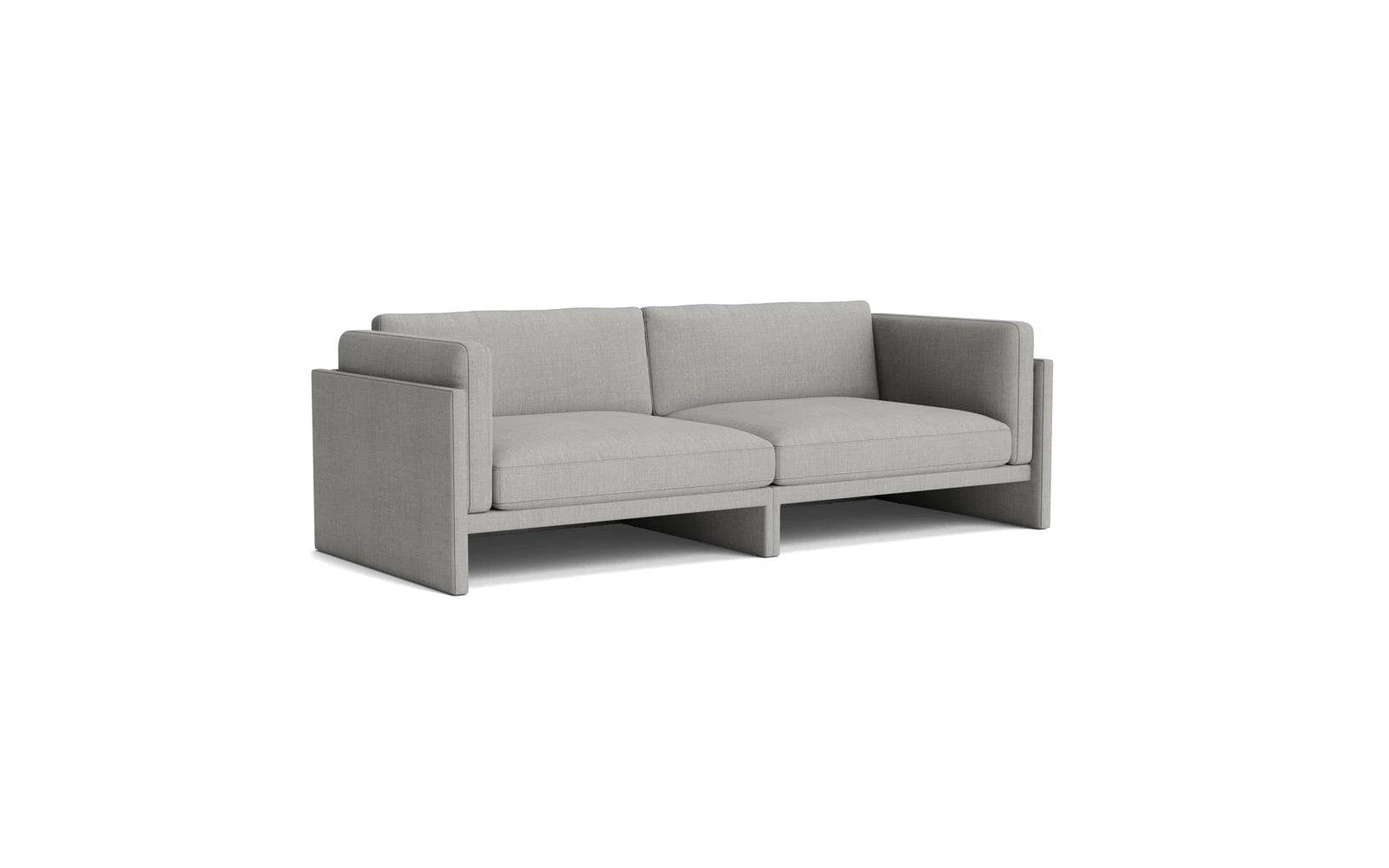 Softy modulares Sofa 3-sitzer in präsentiert im Onlineshop von KAQTU Design AG. 3er Sofa ist von Normann Copenhagen