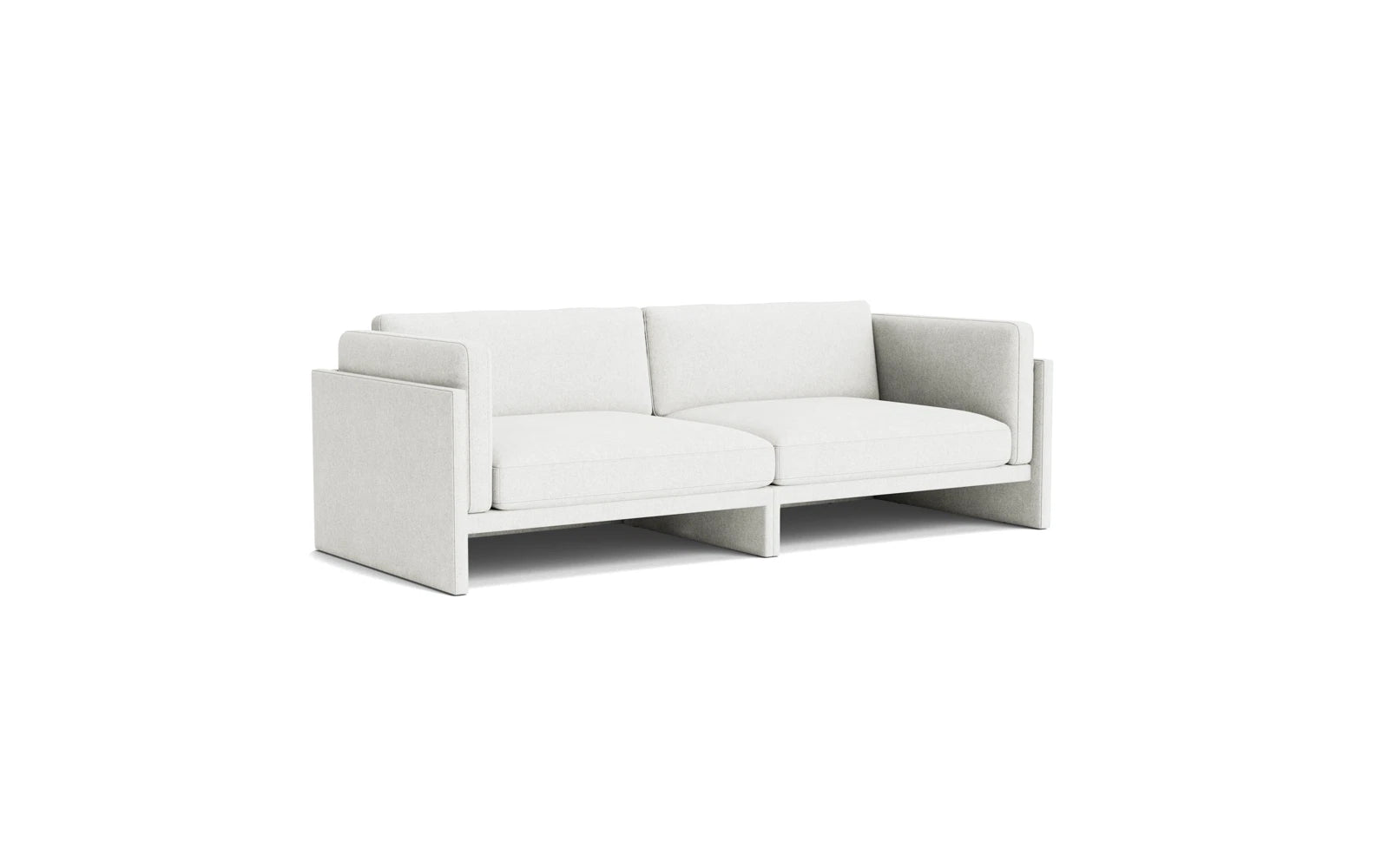 Entdecken Sie das Softy 3-Sitzer Sofa von Normann Copenhagen – ein stilvolles, modulares Möbelstück, das Komfort und modernes Design vereint.