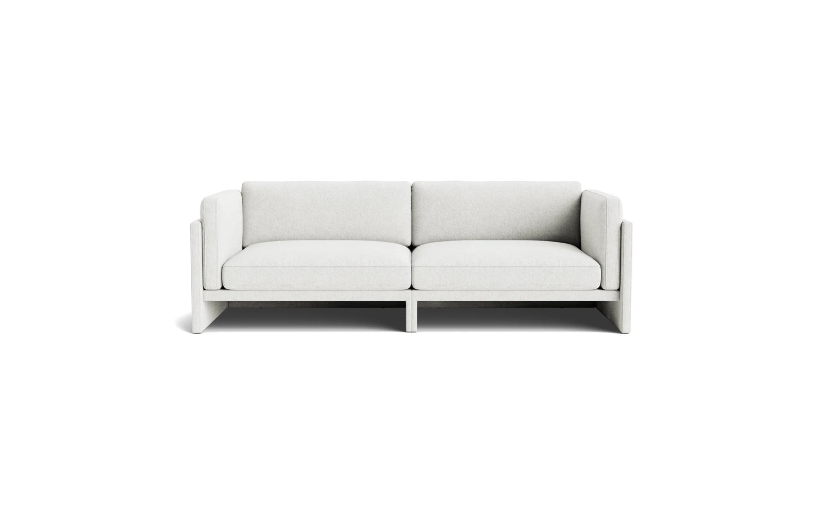 Entdecken Sie das Softy 3-Sitzer Sofa von Normann Copenhagen – ein stilvolles, modulares Möbelstück, das Komfort und modernes Design vereint.