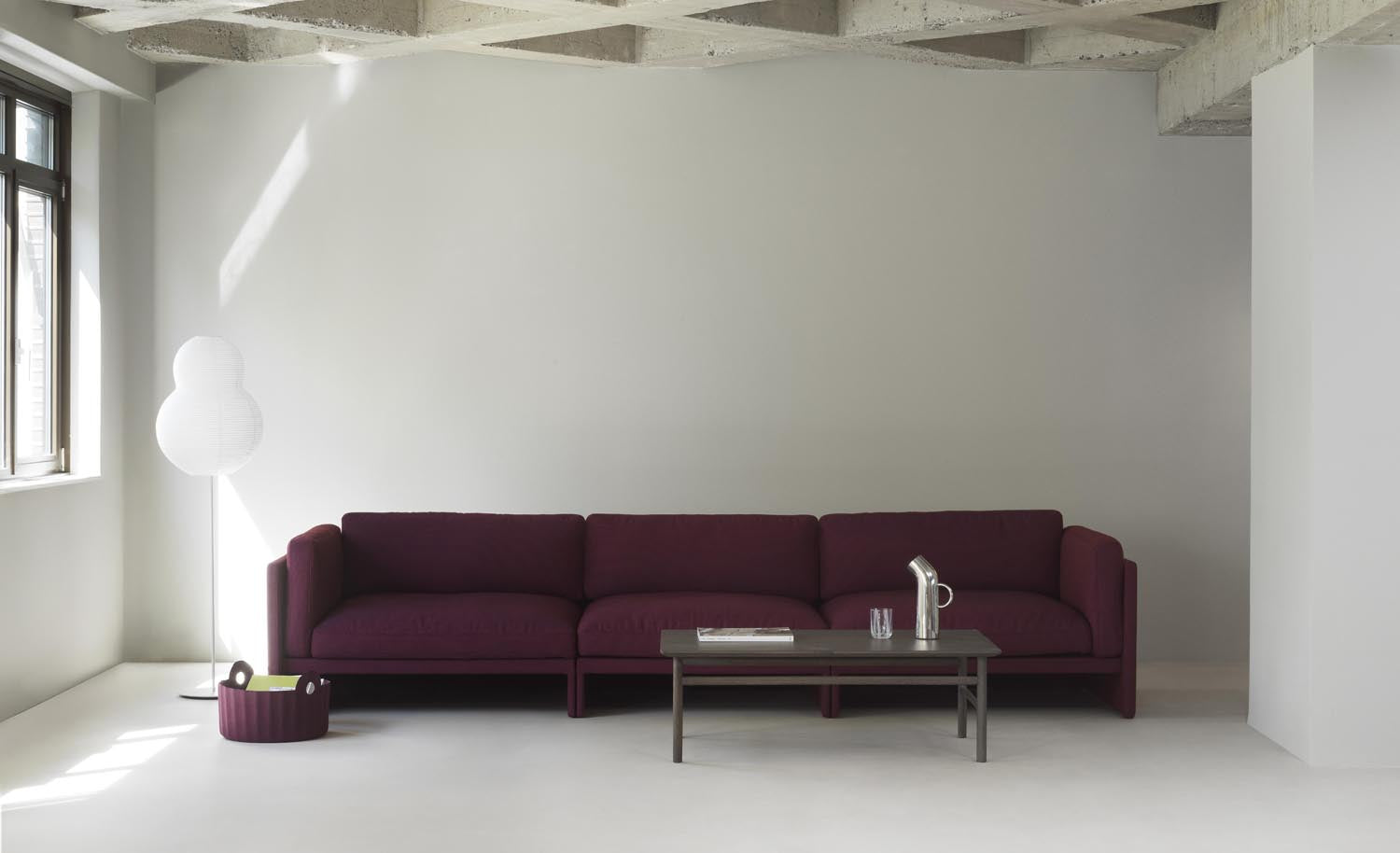 Entdecken Sie das Softy 3-Sitzer Sofa von Normann Copenhagen – ein stilvolles, modulares Möbelstück, das Komfort und modernes Design vereint.