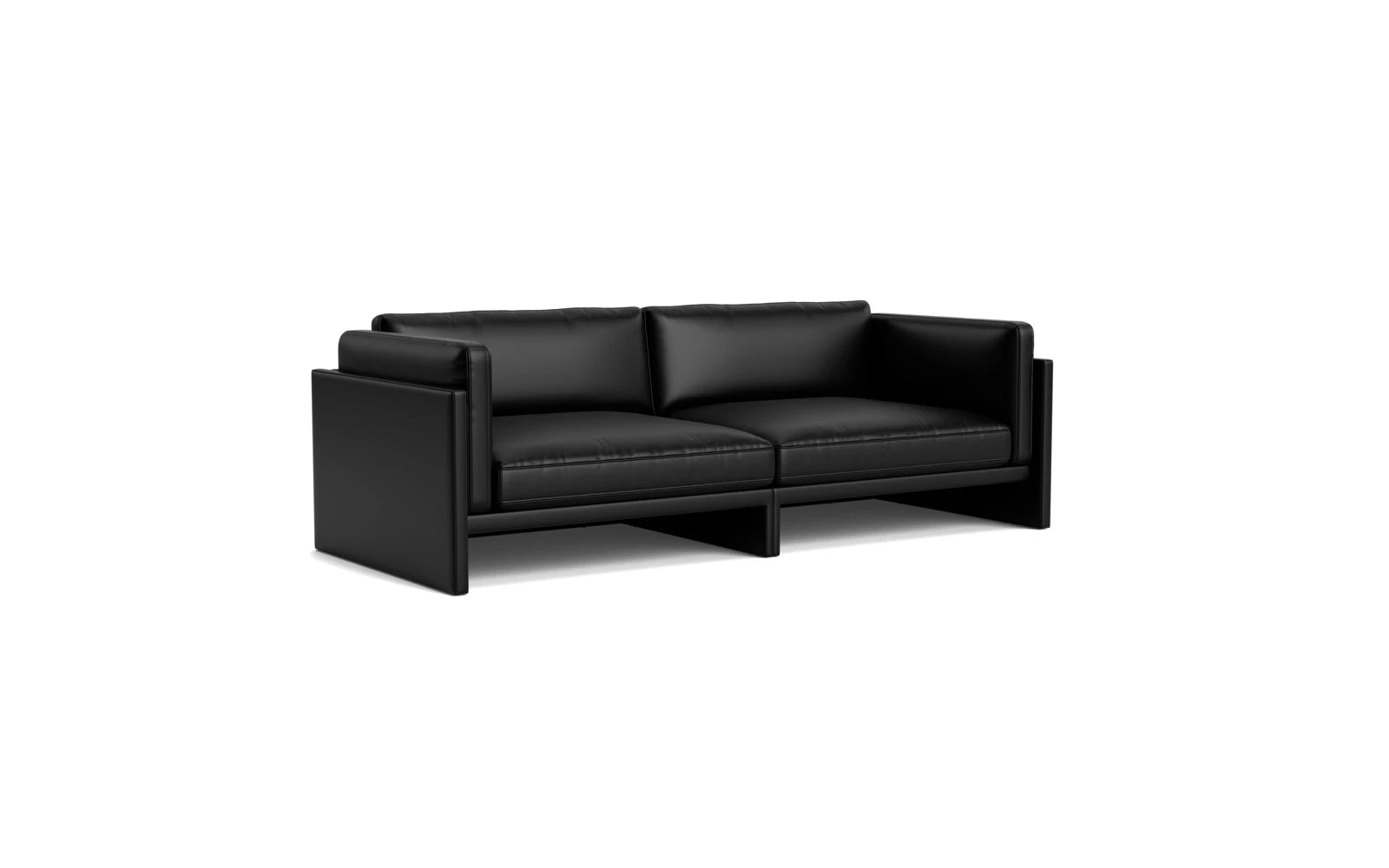Erleben Sie das Softy 3-Sitzer Sofa von Normann Copenhagen – ein elegantes, modulares Sofa, das durch seine Weichheit und Flexibilität besticht.