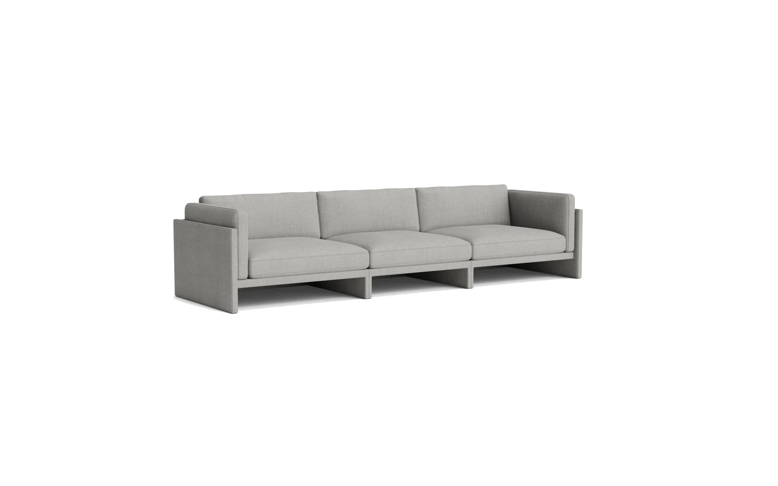Softy modulares Sofa 4-sitzer in präsentiert im Onlineshop von KAQTU Design AG. 4er Sofa ist von Normann Copenhagen