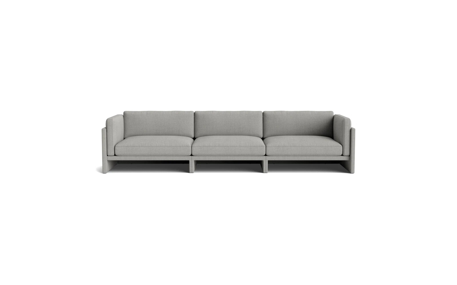 Erleben Sie das Softy 4-Sitzer Sofa von Normann Copenhagen – ein elegantes, modulares Design, das höchsten Komfort und individuelle Anpassungsmöglichkeiten bietet.