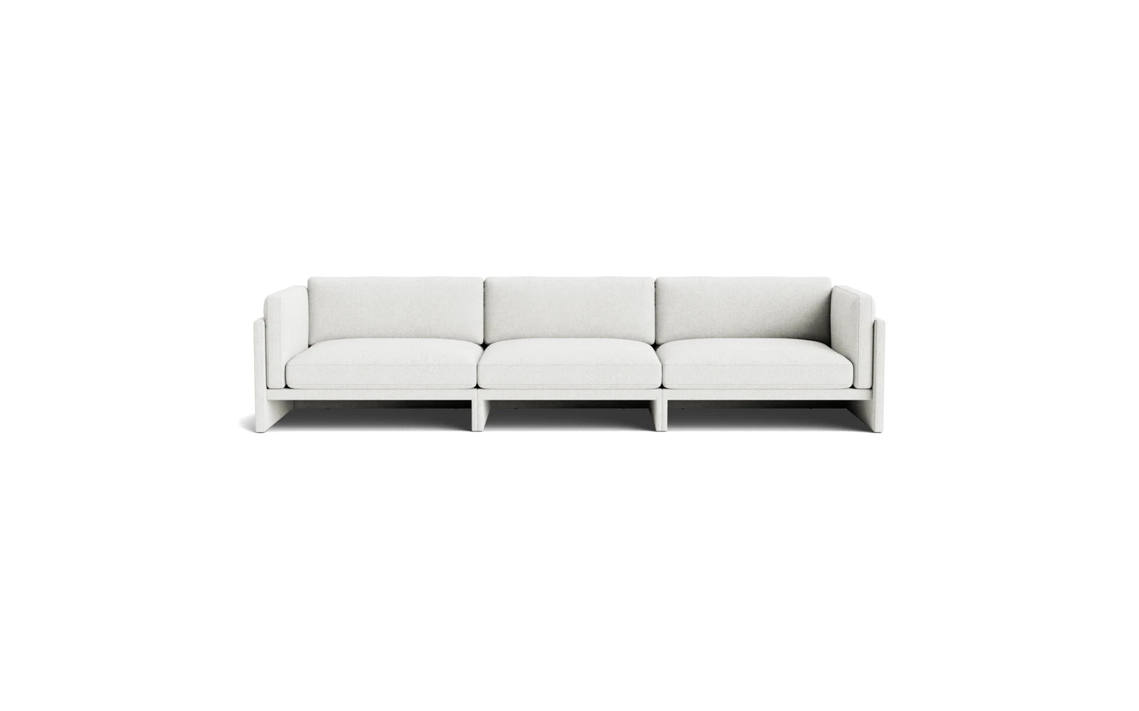 Entdecken Sie das Softy 4-Sitzer Sofa von Normann Copenhagen – ein stilvolles, modulares Möbelstück, das Komfort und Flexibilität vereint.