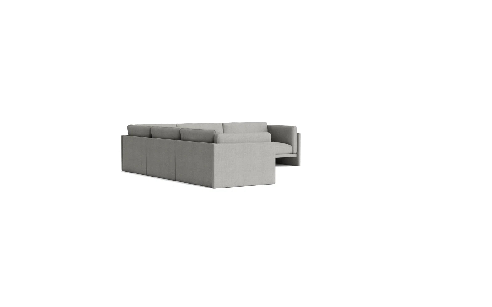 Softy modulares Sofa 6-sitzer Ecke in präsentiert im Onlineshop von KAQTU Design AG. Ecksofa ist von Normann Copenhagen