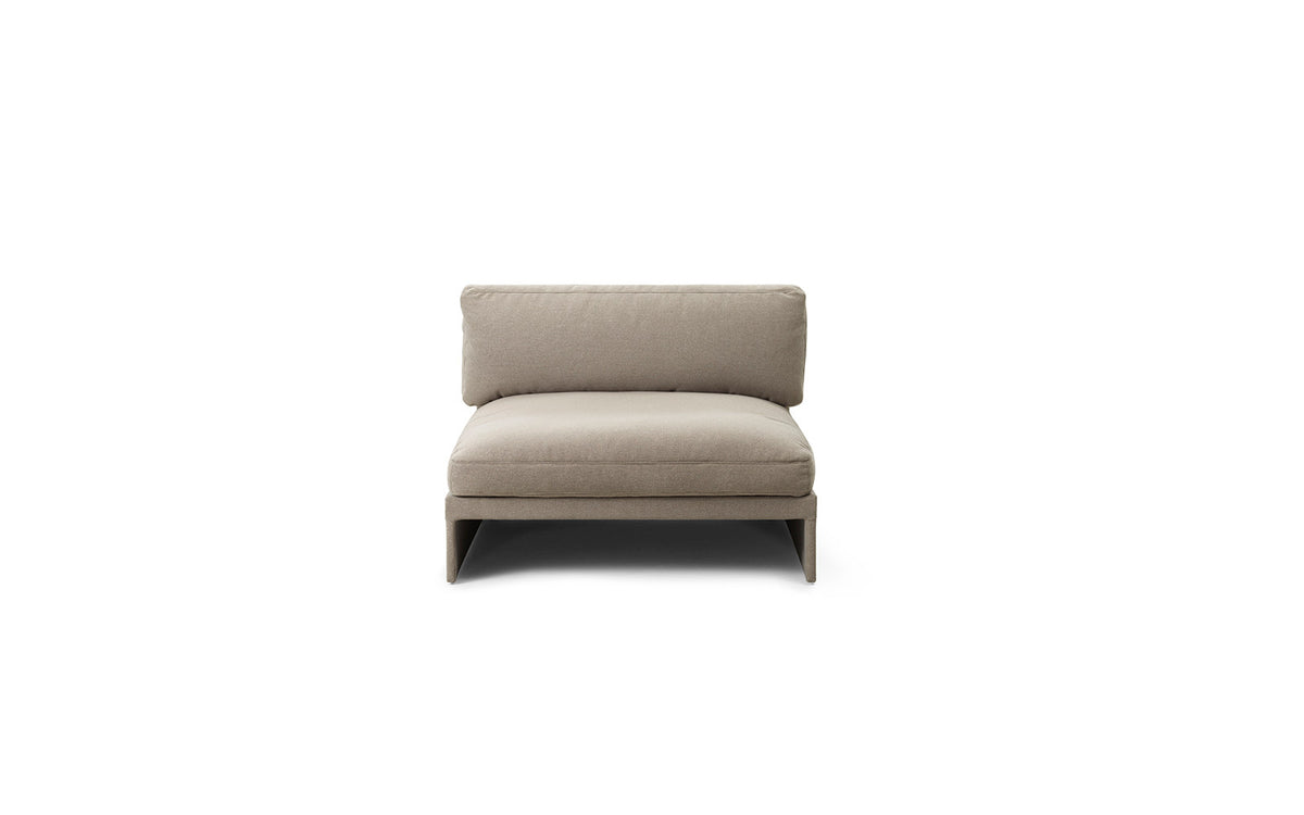 Softy Modulsofa 110 Mitte in Kvadrat Autumn präsentiert im Onlineshop von KAQTU Design AG. Modulares Sofa ist von Normann Copenhagen