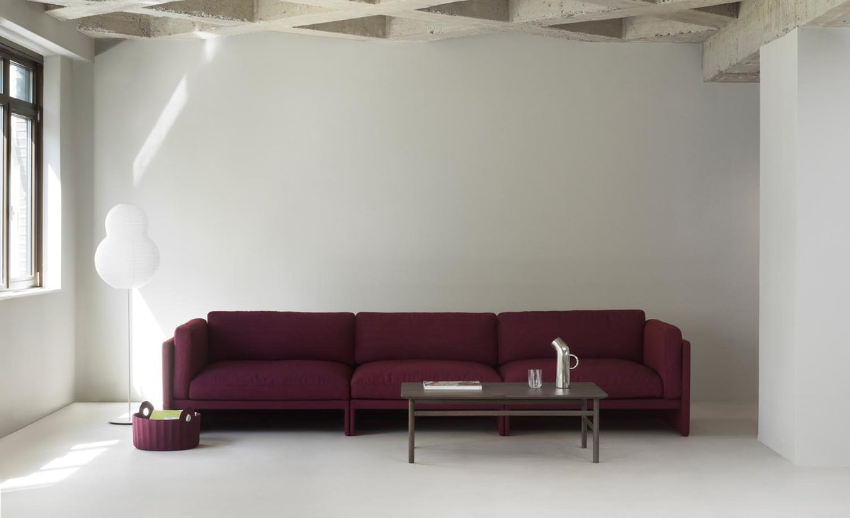 Softy Modulsofa 110 Mitte in Kvadrat Autumn präsentiert im Onlineshop von KAQTU Design AG. Modulares Sofa ist von Normann Copenhagen