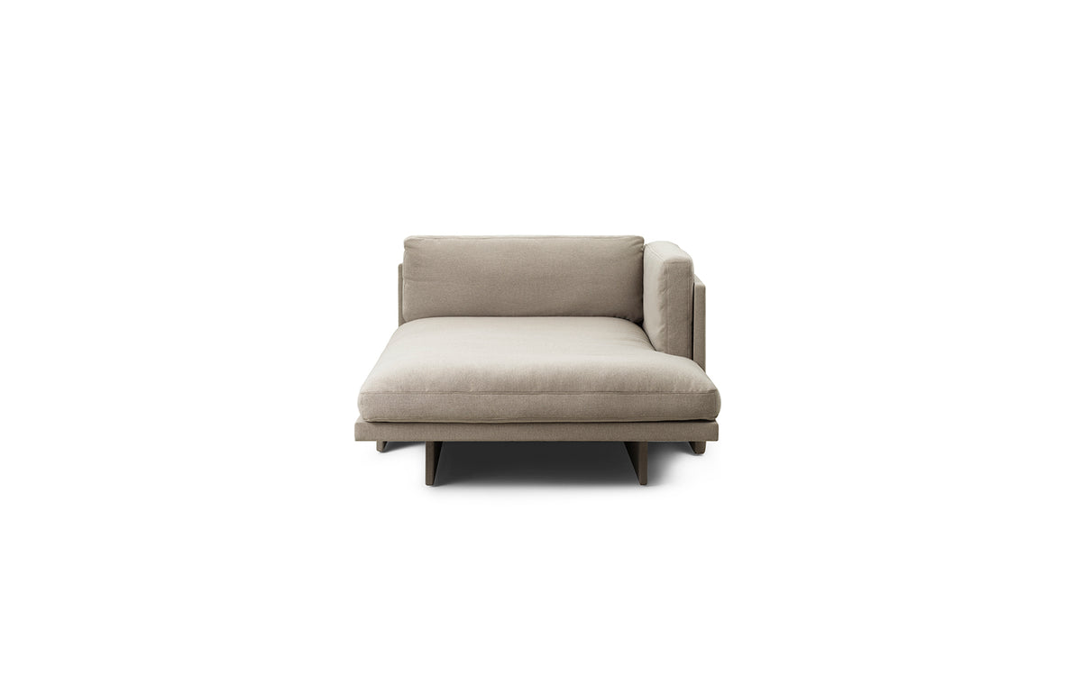 Softy Modulsofa 420 Chaiselongue rechts in Kvadrat Autumn präsentiert im Onlineshop von KAQTU Design AG. Modulares Sofa ist von Normann Copenhagen