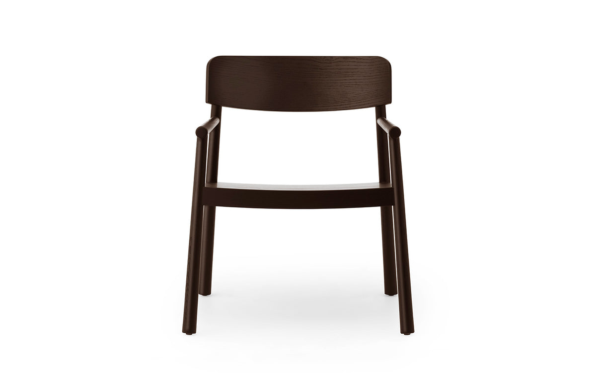 Timb Loungesessel in Tan präsentiert im Onlineshop von KAQTU Design AG. Sessel ist von Normann Copenhagen