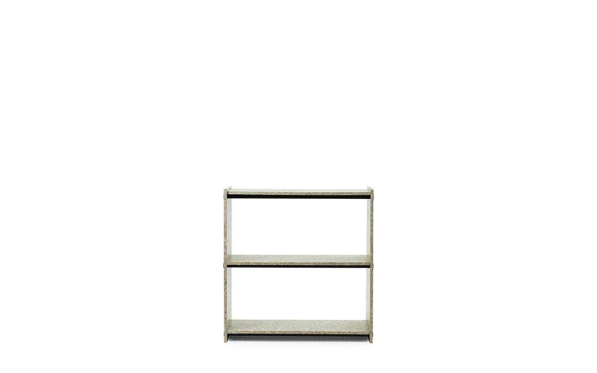 Pap Bücherregal in Multicolor präsentiert im Onlineshop von KAQTU Design AG. Standregal ist von Normann Copenhagen