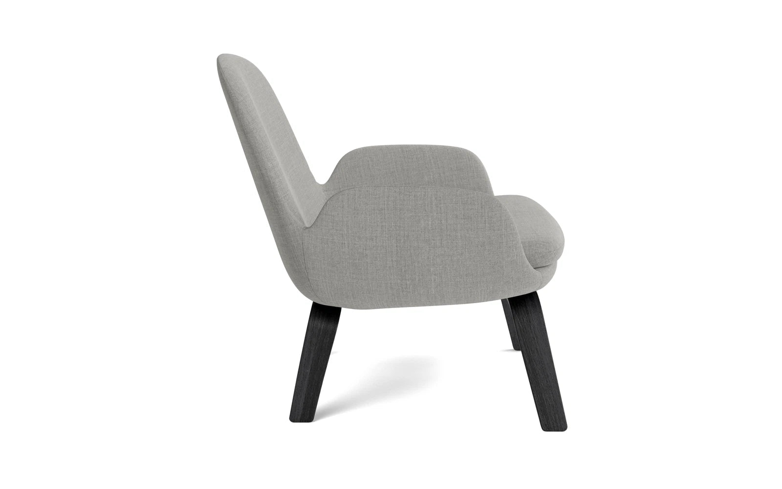 Entdecken Sie den Era Lounge-Sessel in schwarzer Eiche mit Remix-Stoff – zeitloses Design und unvergleichlicher Komfort für Ihr Zuhause.