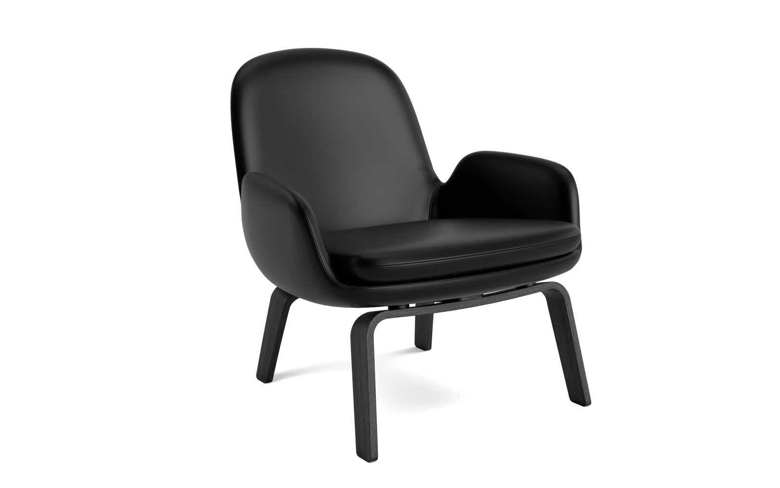 Der Era Lounge Sessel von Normann Copenhagen: Zeitloses, kurviges Design, hoher Komfort, individuell anpassbar mit vielfältigen Stoff- und Farboptionen.