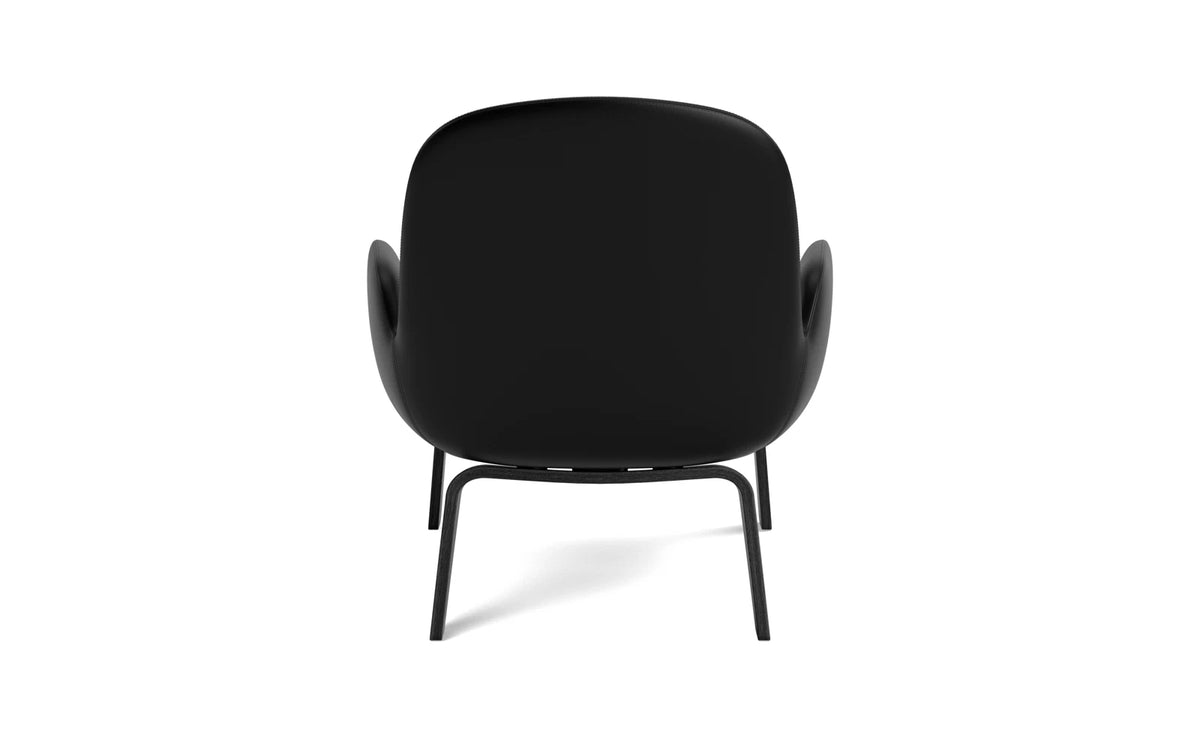 Era Lounge-Sessel niedrig schwarze Eiche Ultra in Ultra 41599 präsentiert im Onlineshop von KAQTU Design AG. Sessel ist von Normann Copenhagen