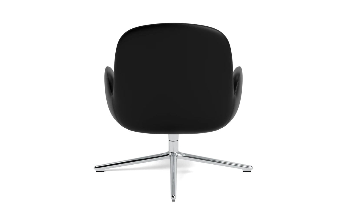 Era Lounge-Sessel niedrig mit Drehgestell Aluminium Ultra in Ultra 41599 präsentiert im Onlineshop von KAQTU Design AG. Drehsessel ist von Normann Copenhagen