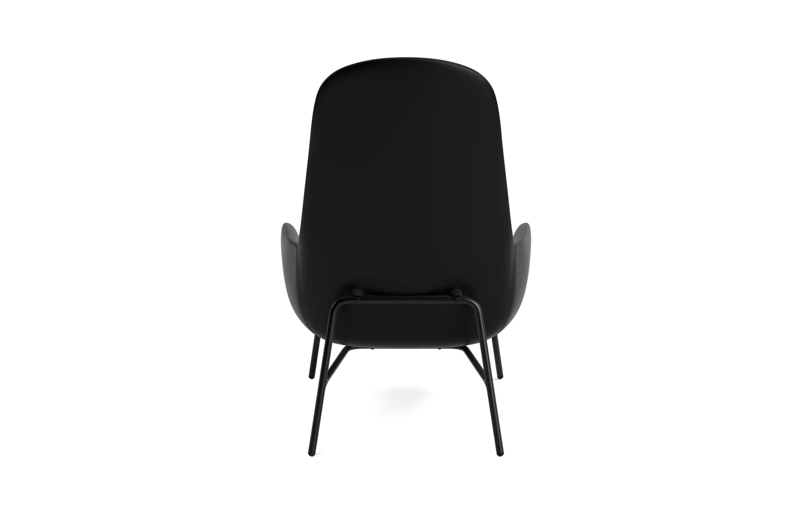 Der Era Lounge-Sessel hoch von Normann Copenhagen vereint elegantes Design und edles Eichenholz für ein luxuriöses Sitzerlebnis.