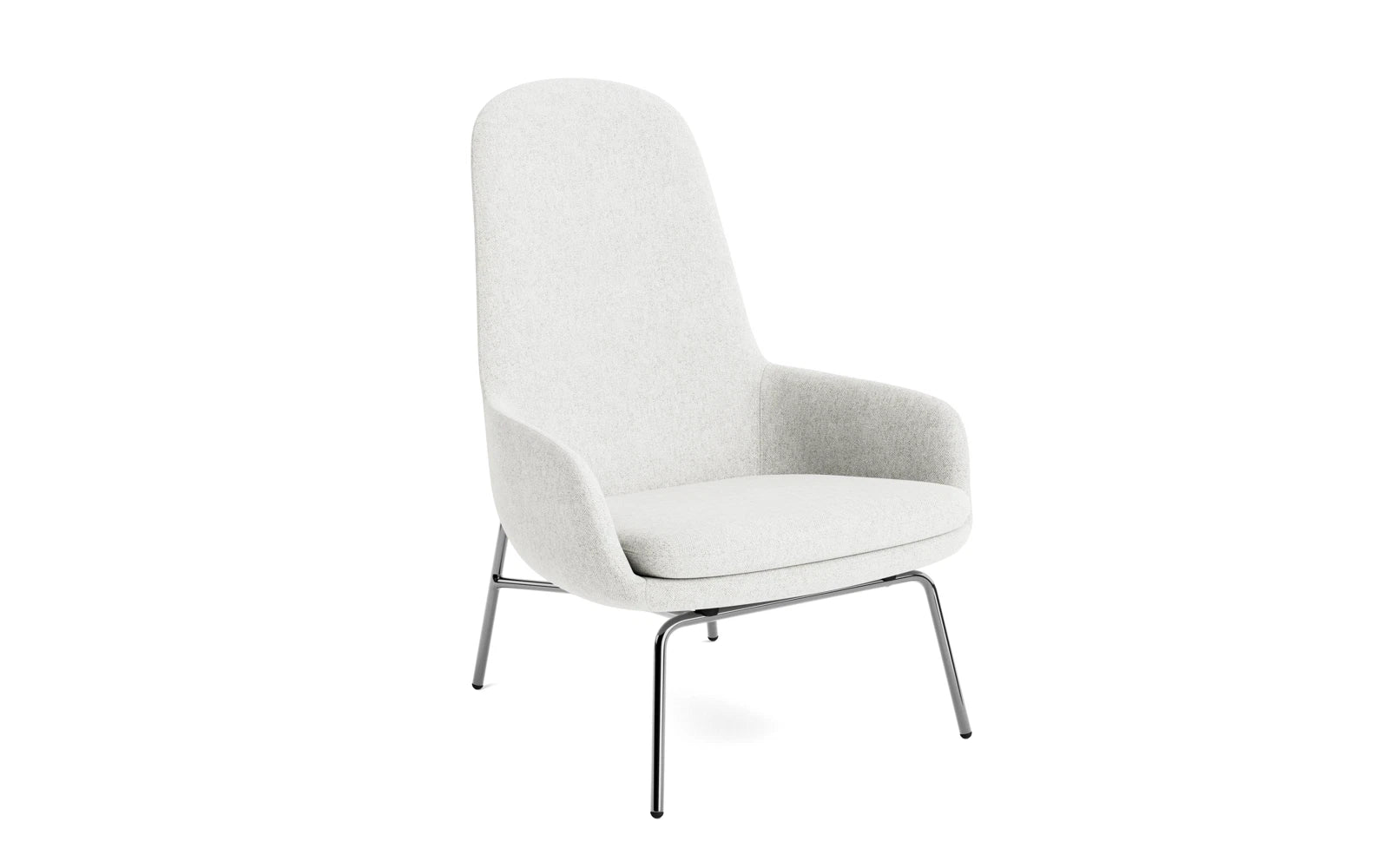 Era Lounge-Sessel hoch Chrom Hallingdal in Hallingdal 110 präsentiert im Onlineshop von KAQTU Design AG. Sessel ist von Normann Copenhagen