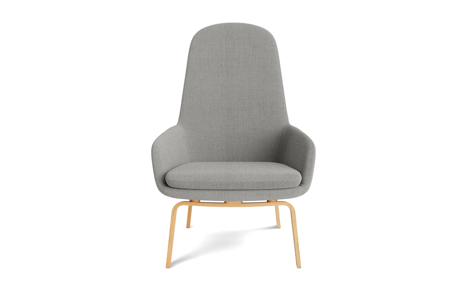 Entdecken Sie den Era Lounge-Sessel hoch Eiche Remix von Normann Copenhagen – stilvoll, komfortabel und perfekt für moderne Wohnräume.