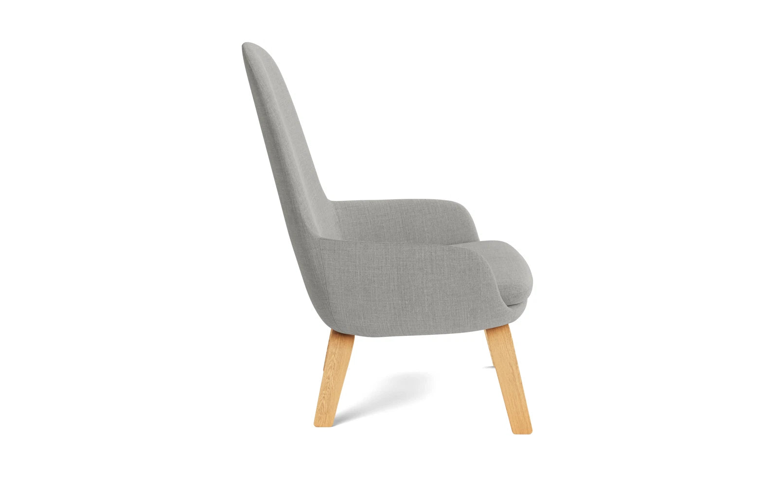 Entdecken Sie den Era Lounge-Sessel hoch Eiche Remix von Normann Copenhagen – stilvoll, komfortabel und perfekt für moderne Wohnräume.