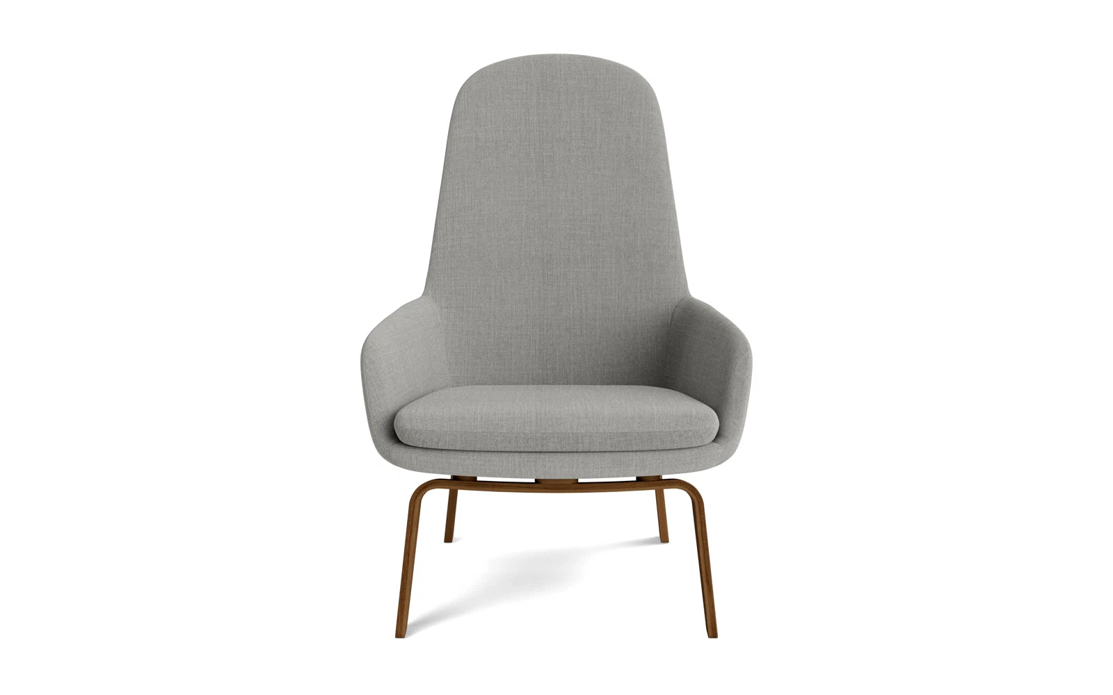 Erleben Sie den Era Lounge-Sessel Hoch Walnuss Remix von Normann Copenhagen – stilvolles Design trifft auf unvergleichlichen Komfort für Ihr Zuhause.