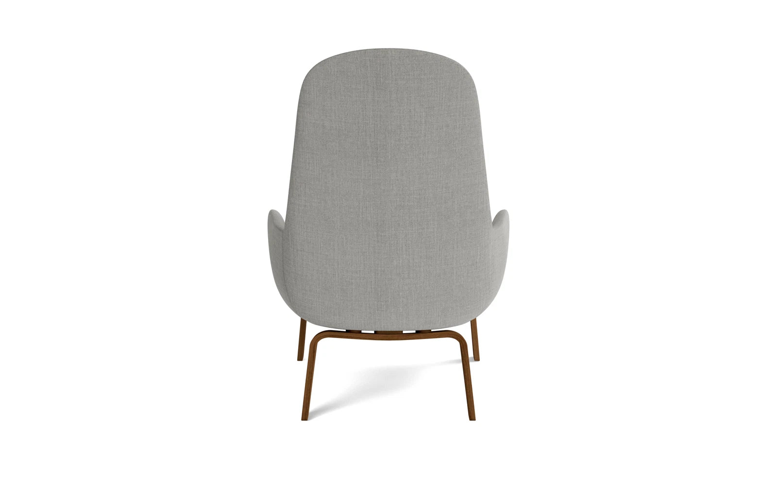 Erleben Sie den Era Lounge-Sessel Hoch Walnuss Remix von Normann Copenhagen – stilvolles Design trifft auf höchsten Sitzkomfort für Ihr Zuhause.