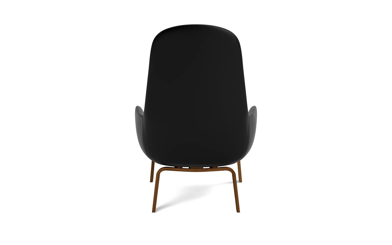 Der Era Lounge-Sessel hoch von Normann Copenhagen vereint elegantes Design und edles Eichenholz für ein luxuriöses Sitzerlebnis.